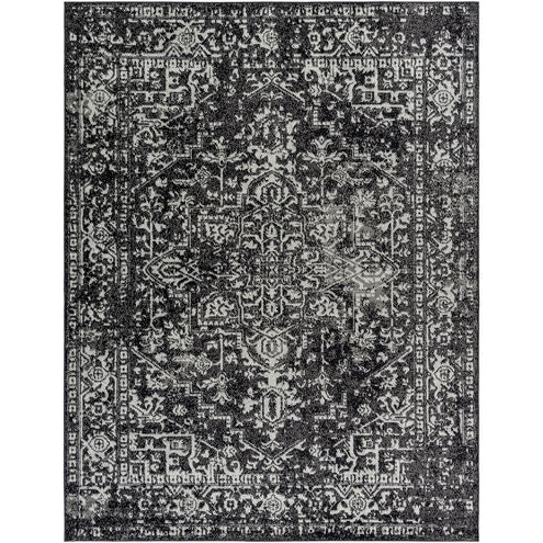 Surya Harput HAP-1087 Black Traditional Machine Woven Rug
