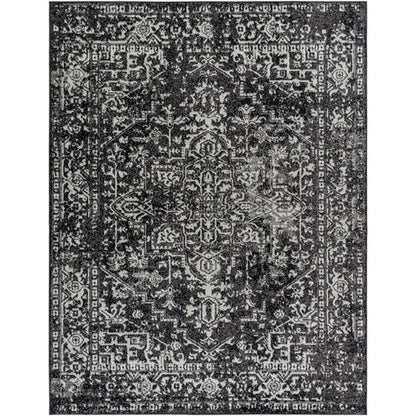 Surya Harput HAP-1087 Black Traditional Machine Woven Rug