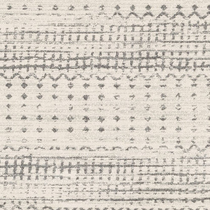 Surya Harput HAP-1097 Charcoal Global Machine Woven Rug