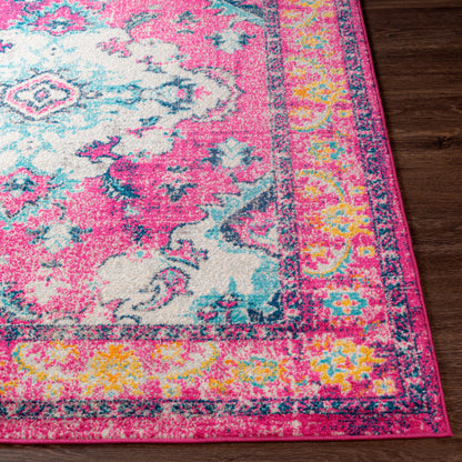 Surya Harput HAP-1116 Fuchsia Traditional Machine Woven Rug