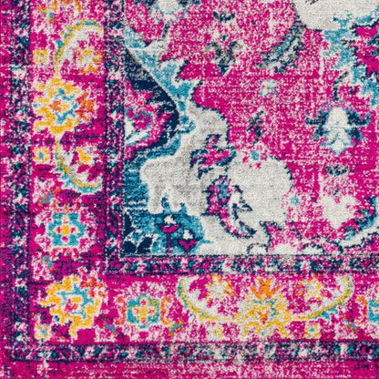 Surya Harput HAP-1116 Fuchsia Traditional Machine Woven Rug