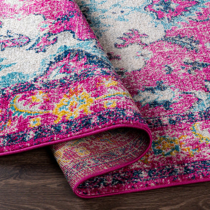 Surya Harput HAP-1116 Fuchsia Traditional Machine Woven Rug