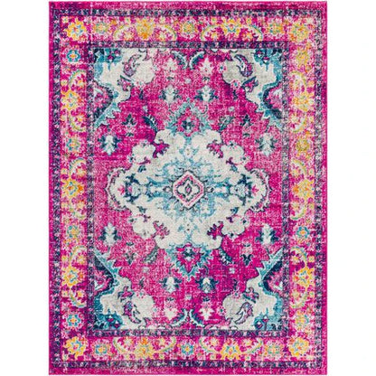 Surya Harput HAP-1116 Fuchsia Traditional Machine Woven Rug