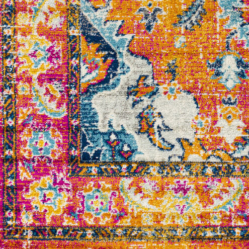 Surya Harput HAP-1118 Navy Traditional Machine Woven Rug