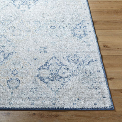 Surya Harput HAP-1169 Medium Gray Traditional Machine Woven Rug