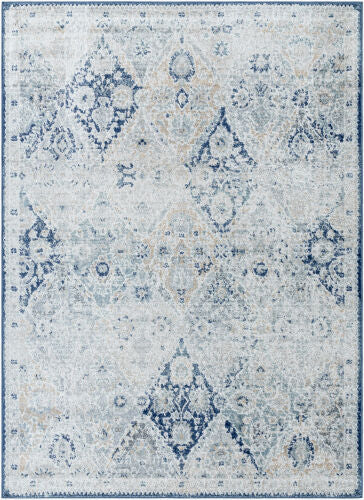 Surya Harput HAP-1169 Medium Gray Traditional Machine Woven Rug