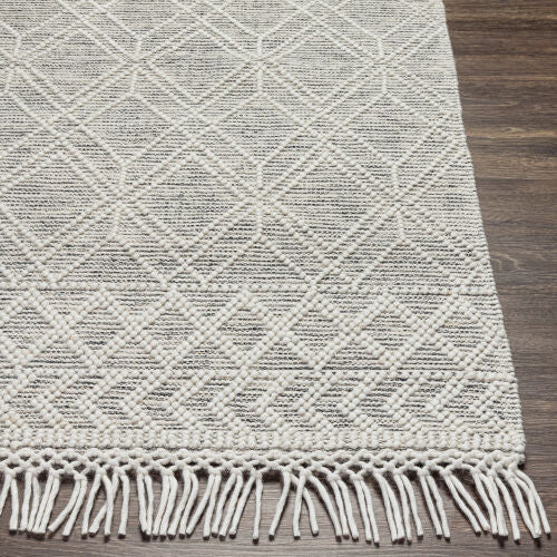 Surya Hemingway HMG-2300 Cream Global Hand Woven Rug