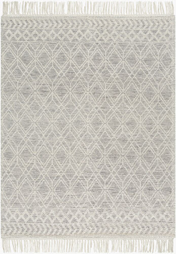 Surya Hemingway HMG-2300 Cream Global Hand Woven Rug