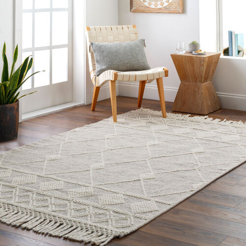 Surya Hemingway HMG-2301 Ivory Global Hand Woven Rug