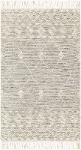 Surya Hemingway HMG-2301 Ivory Global Hand Woven Rug