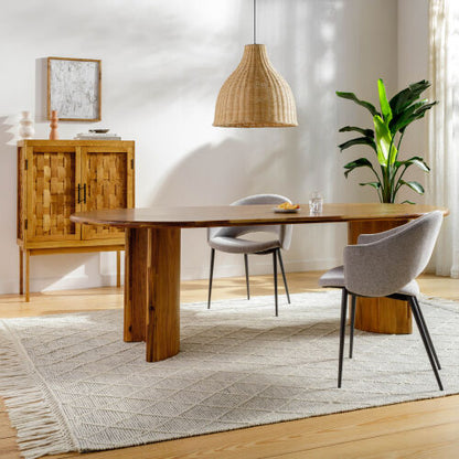 Surya Hemingway HMG-2302 Ivory Cottage Hand Woven Rug