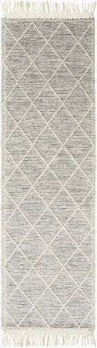 Surya Hemingway HMG-2302 Ivory Cottage Hand Woven Rug