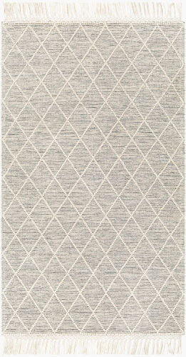 Surya Hemingway HMG-2302 Ivory Cottage Hand Woven Rug