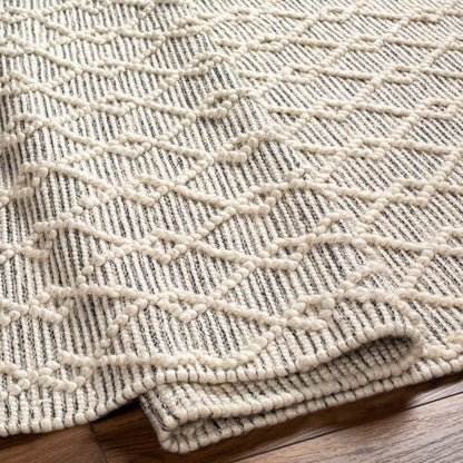 Surya Hemingway HMG-2304 Ivory Cottage Hand Woven Rug