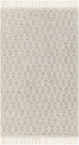 Surya Hemingway HMG-2304 Ivory Cottage Hand Woven Rug