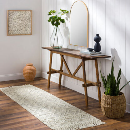 Surya Hemingway HMG-2305 Ivory Cottage Hand Woven Rug