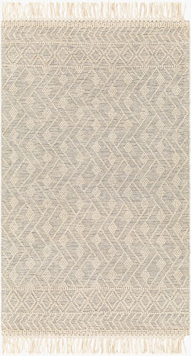 Surya Hemingway HMG-2305 Ivory Cottage Hand Woven Rug