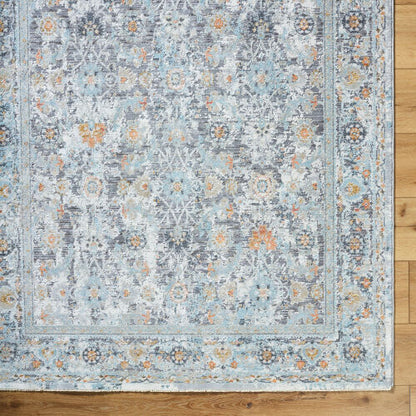 Surya Hassler HSL-2300 Taupe Traditional Machine Woven Rug