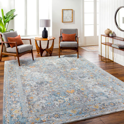 Surya Hassler HSL-2300 Taupe Traditional Machine Woven Rug
