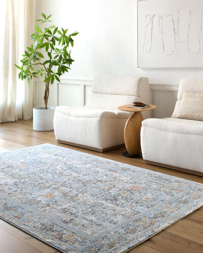 Surya Hassler HSL-2300 Taupe Traditional Machine Woven Rug