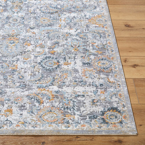 Surya Hassler HSL-2303 Taupe Traditional Machine Woven Rug