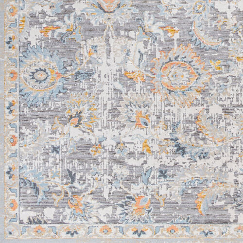 Surya Hassler HSL-2303 Taupe Traditional Machine Woven Rug