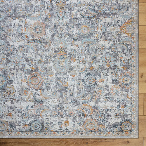 Surya Hassler HSL-2303 Taupe Traditional Machine Woven Rug