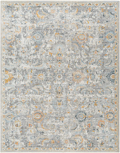 Surya Hassler HSL-2303 Taupe Traditional Machine Woven Rug