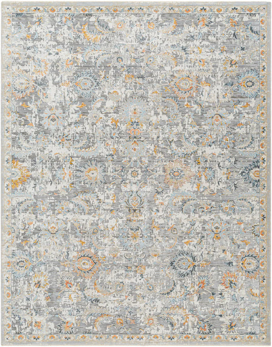 Surya Hassler HSL-2303 Taupe Traditional Machine Woven Rug