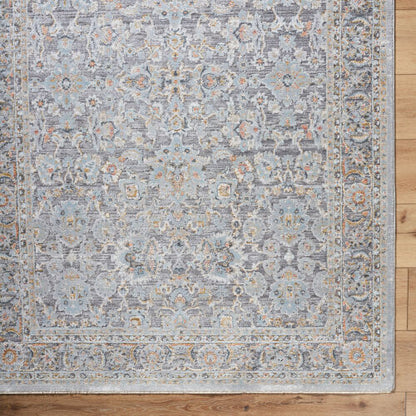 Surya Hassler HSL-2304 Light Slate Traditional Machine Woven Rug
