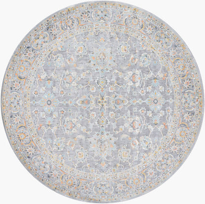 Surya Hassler HSL-2304 Light Slate Traditional Machine Woven Rug