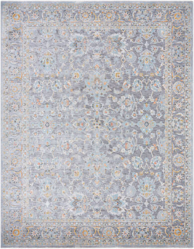 Surya Hassler HSL-2304 Light Slate Traditional Machine Woven Rug