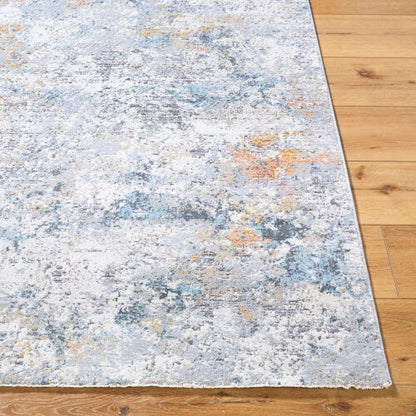 Surya Hassler HSL-2308 Light Slate Modern Machine Woven Rug