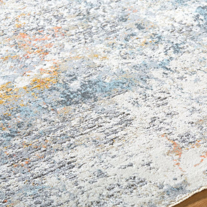 Surya Hassler HSL-2308 Light Slate Modern Machine Woven Rug