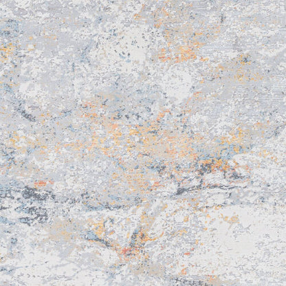 Surya Hassler HSL-2308 Light Slate Modern Machine Woven Rug