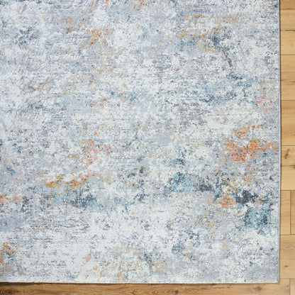 Surya Hassler HSL-2308 Light Slate Modern Machine Woven Rug