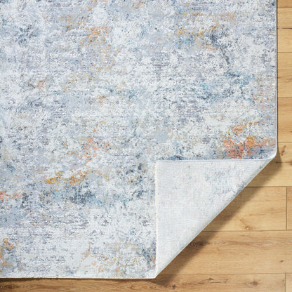 Surya Hassler HSL-2308 Light Slate Modern Machine Woven Rug