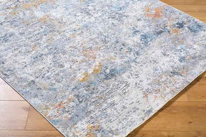 Surya Hassler HSL-2308 Light Slate Modern Machine Woven Rug