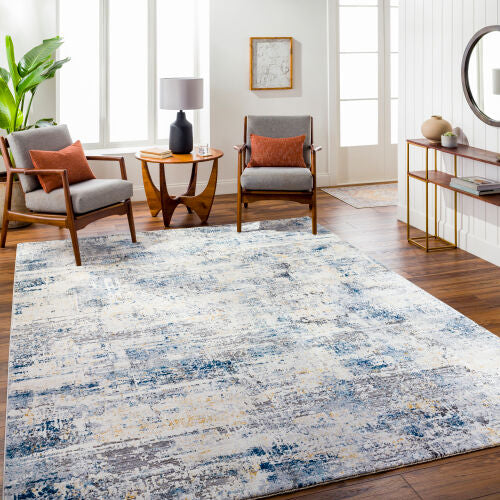 Surya Hassler HSL-2309 Taupe Modern Machine Woven Rug