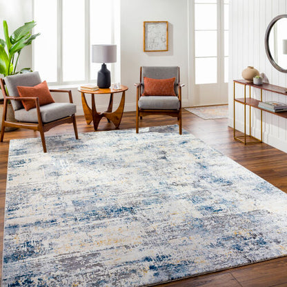 Surya Hassler HSL-2309 Taupe Modern Machine Woven Rug