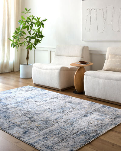 Surya Hassler HSL-2309 Taupe Modern Machine Woven Rug