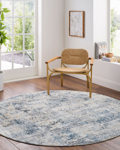 Surya Hassler HSL-2309 Taupe Modern Machine Woven Rug