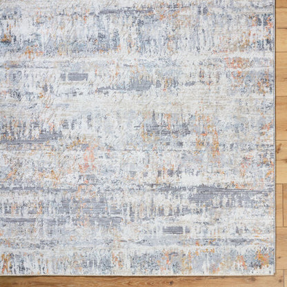 Surya Hassler HSL-2310 Light Slate Modern Machine Woven Rug