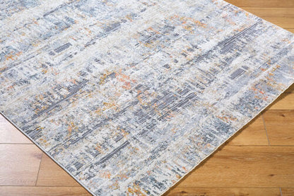 Surya Hassler HSL-2310 Light Slate Modern Machine Woven Rug