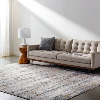 Surya Hassler HSL-2310 Light Slate Modern Machine Woven Rug