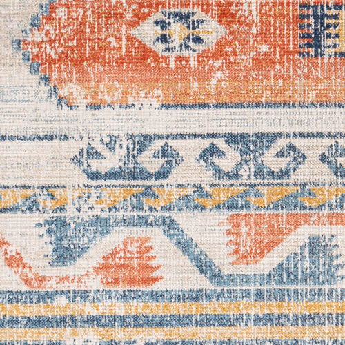 Surya Huntington Beach HTB-2306 Rust Global Machine Woven Rug