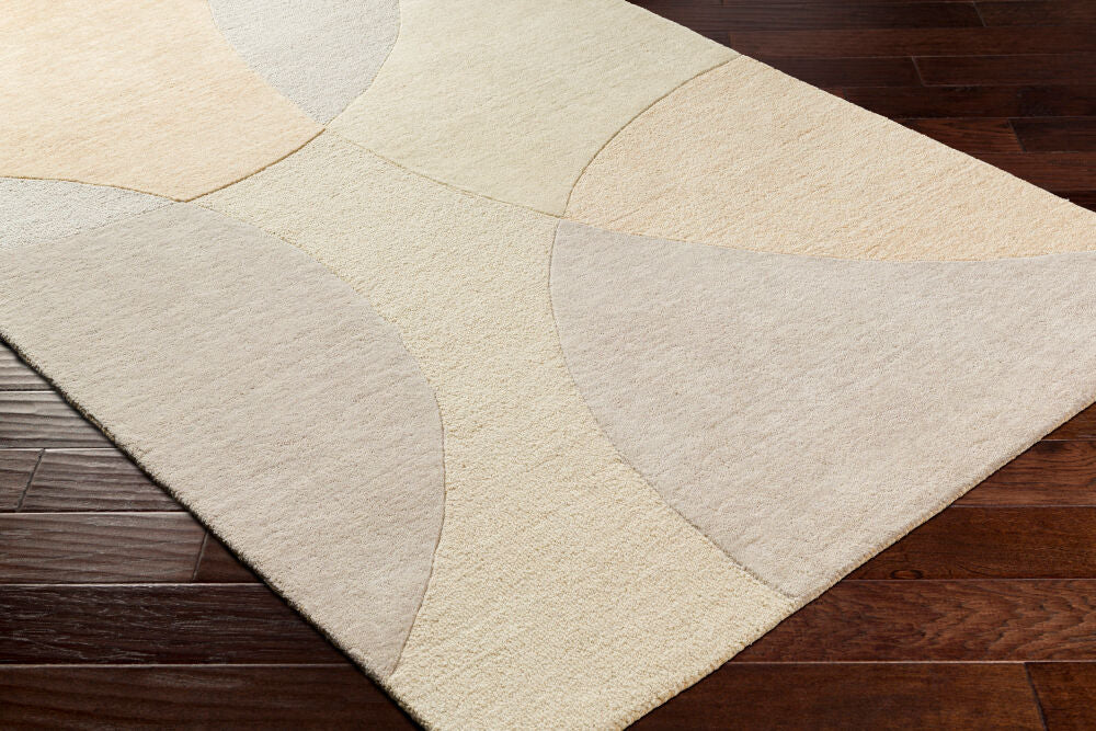 Surya Isabel IBL-2300 Beige Modern Hand Tufted Rug