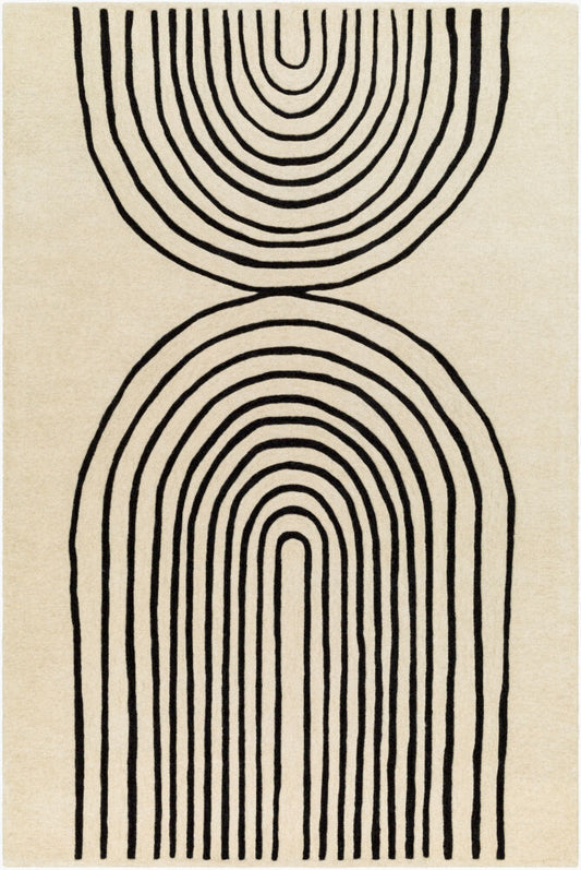 Surya Isabel IBL-2303 Beige Modern Hand Tufted Rug