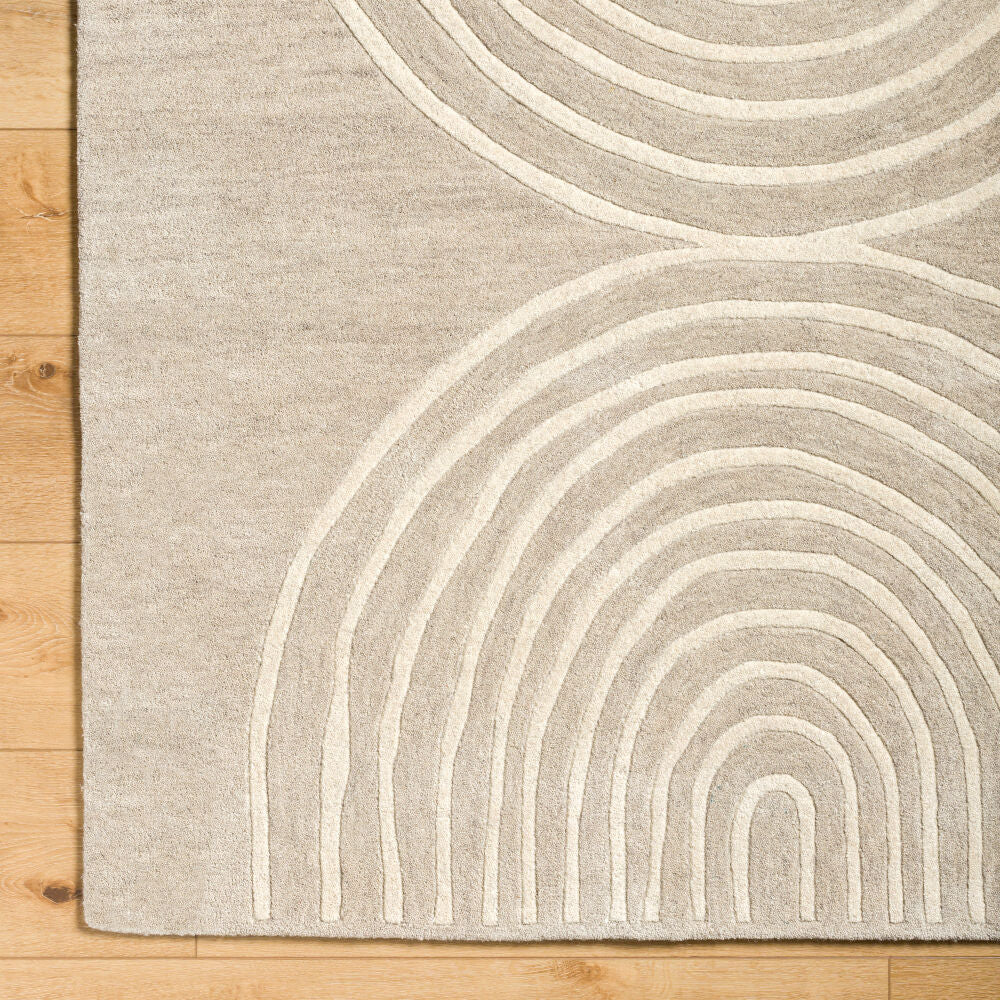 Surya Isabel IBL-2308 Tan Modern Hand Tufted Rug