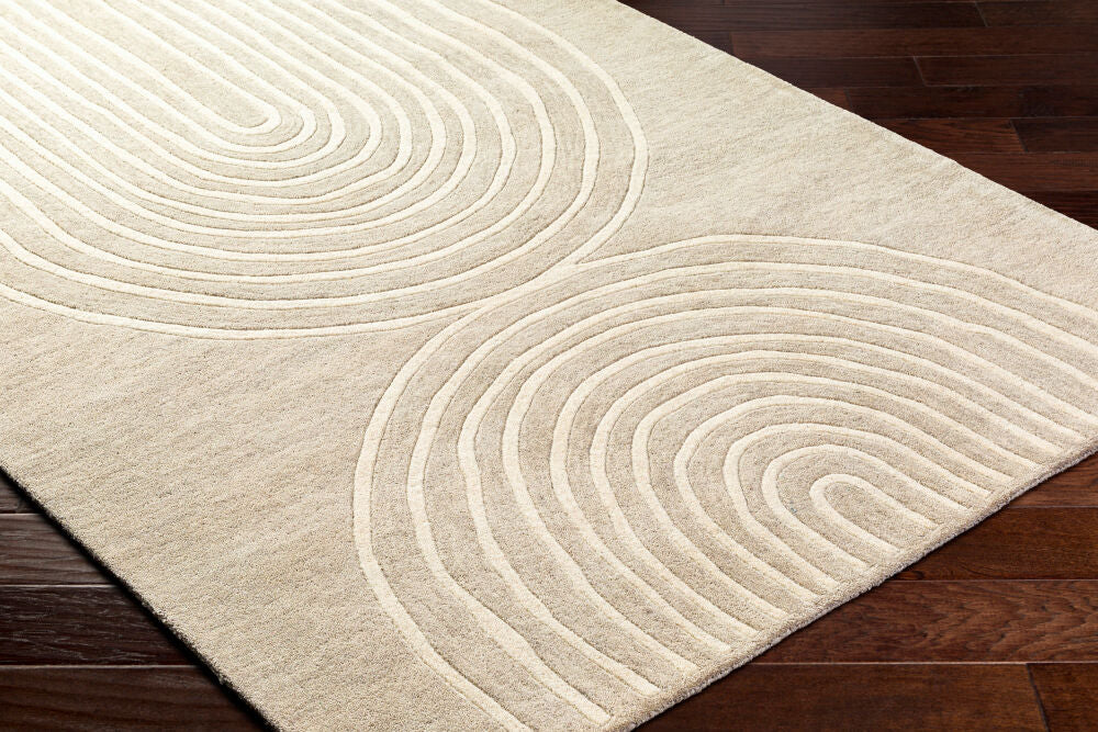 Surya Isabel IBL-2308 Tan Modern Hand Tufted Rug